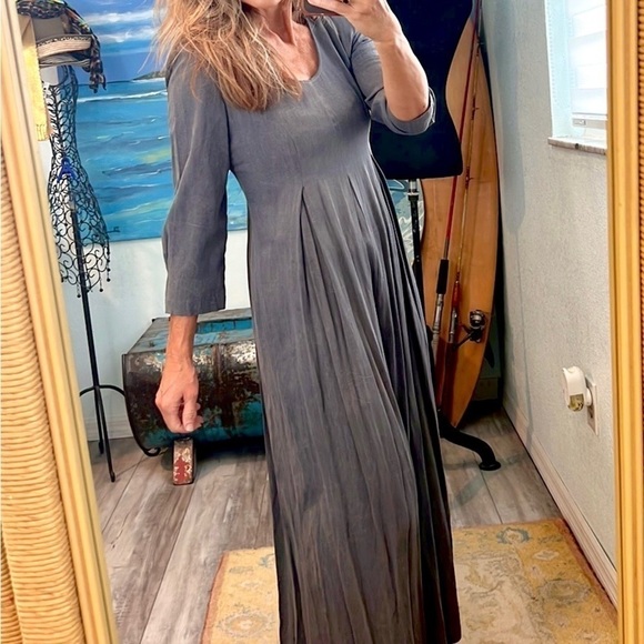 🔥VTG All That Jazz, Soft Silver-Gray Palazzo Jumper, Mint, Price is Firm:), 6 - Picture 7 of 12